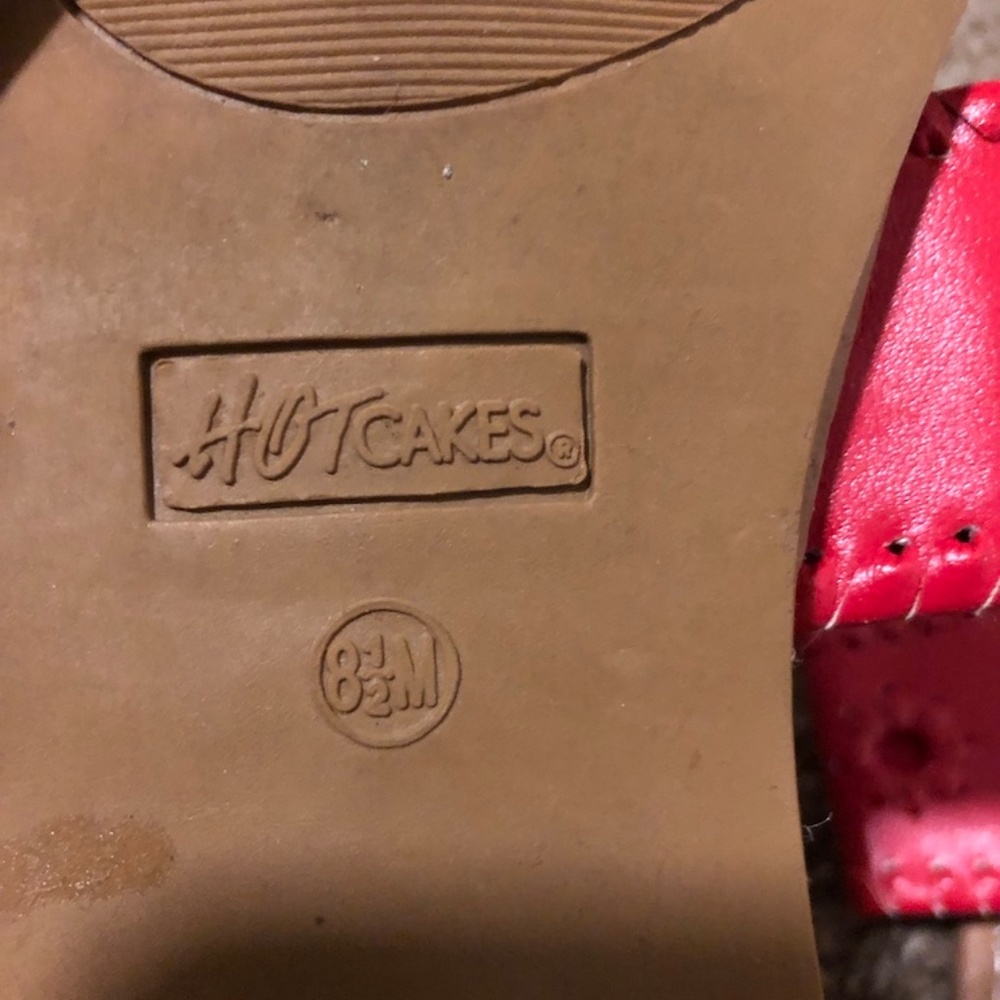 Hotcakes Red - Picture 2 of 2